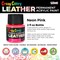 Neon Pink Premium Acrylic Leather and Shoe Paint, 2 oz Bottle - Flexible, Crack, Scratch, Peel Resistant - Artist Create Custom Sneakers, Jackets, Bags, Purses, Furniture Artwork